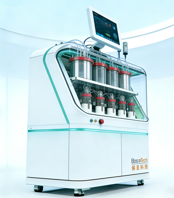 体外动态胃肠模拟系统